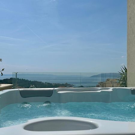 Luxury Adria Sea City & Mountain View Apartment Makarska Exterior photo